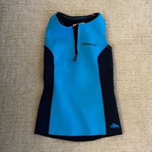 Patagonia rashguard wetsuit vest swim bikini sz 4